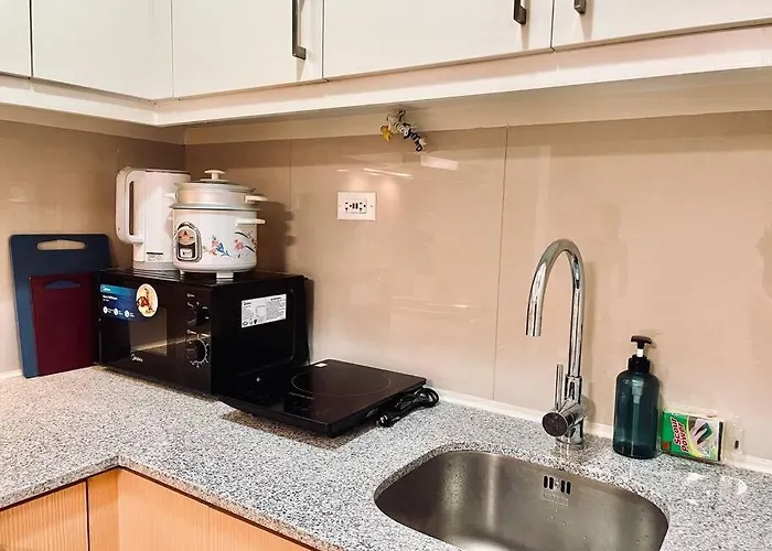 Apartment Thompson - 2-beds Near Okada, Bayshore 2 Manila